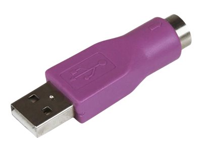 6 Pin PS/2 Keyboard Female to 4 Pin USB a Male Adapter 6 Pin PS/2 Keyboard Female to 4 Pin USB a Male Adapter